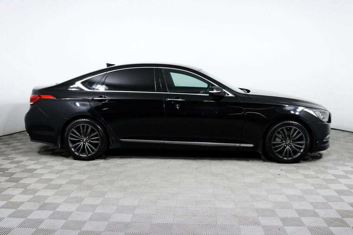 Hyundai Genesis, 2016 Фото №4