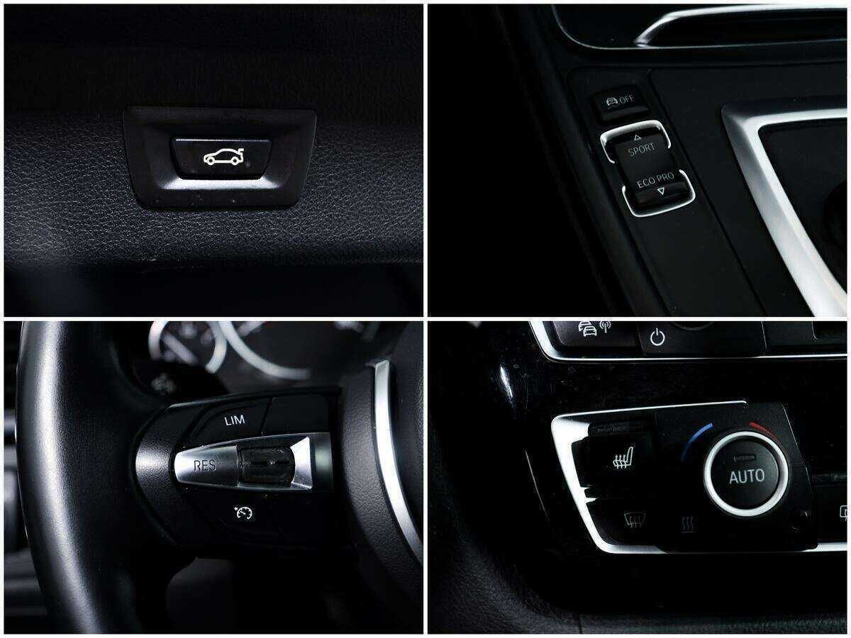 BMW 3 серии Gran Turismo 320i xDrive, 2017 Фото №15