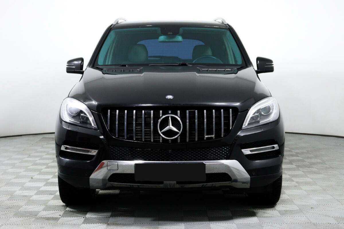 Mercedes-Benz M-Класс 350 CDI, 2014 - 208 326 км. | Фото №2