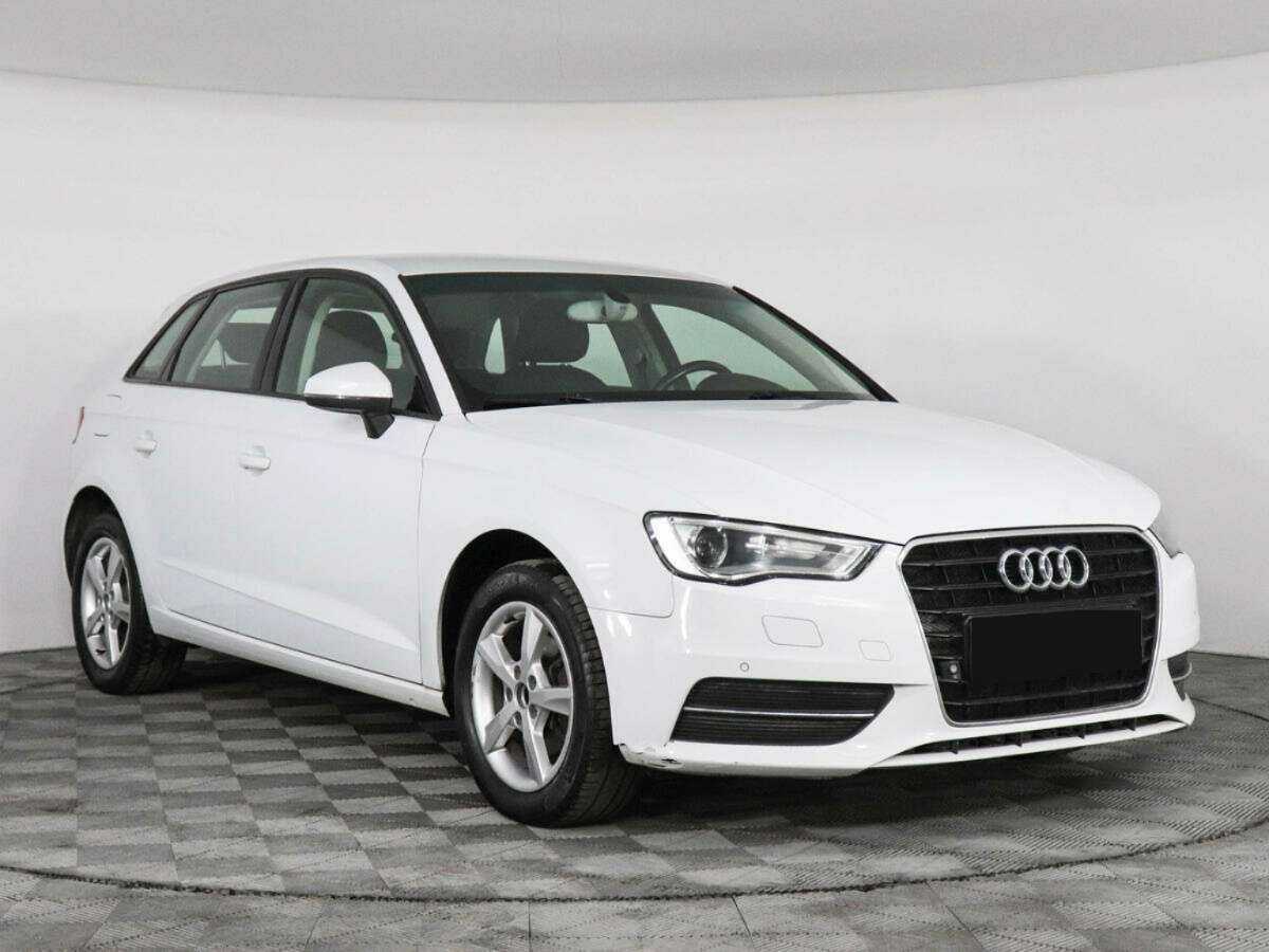 Audi A3 Sportback, 2015 - 80 601 км. | Фото №3