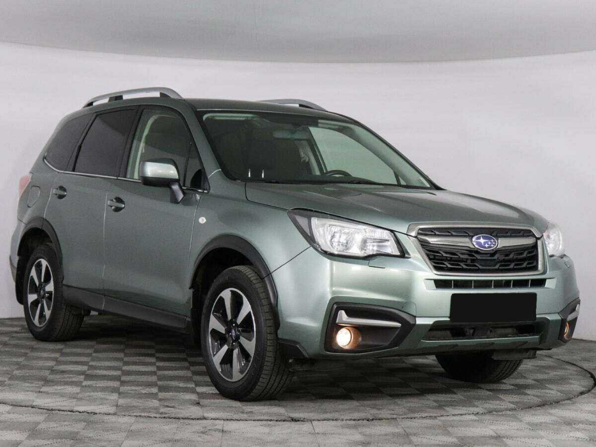 Subaru Forester, 2017 - 130 505 км. | Фото №2