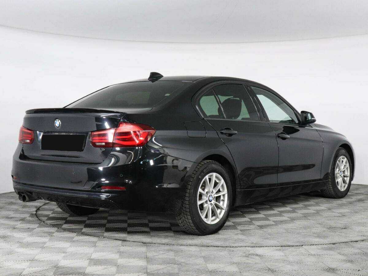 BMW 3 серии 320d xDrive, 2017 Фото №2