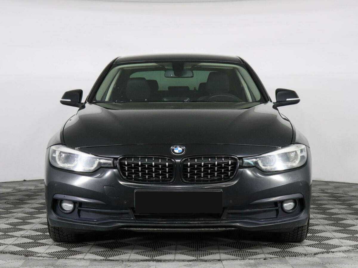 BMW 3 серии 320d xDrive, 2017 Фото №3