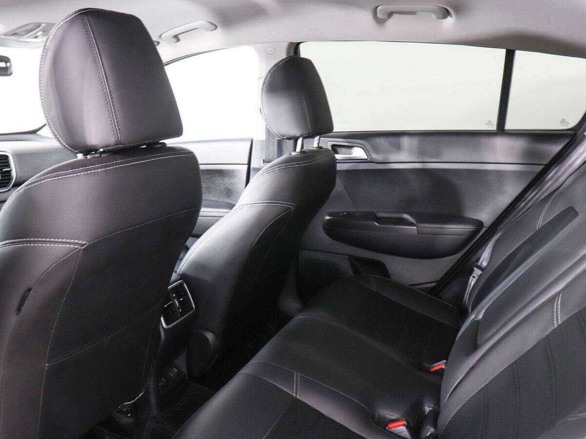 Kia Sportage, 2017 Фото №11
