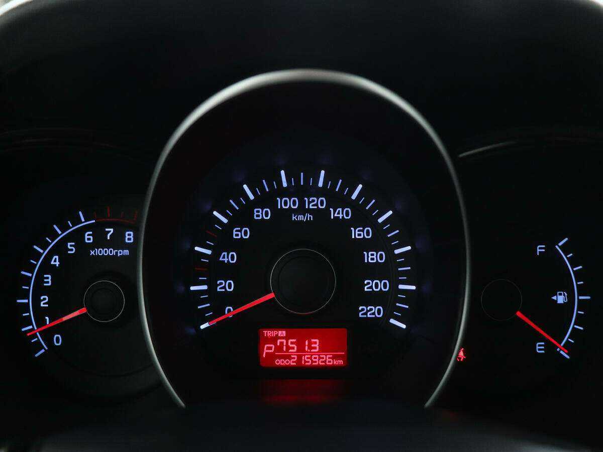 Kia Rio 4-speed, 2012 Фото №7
