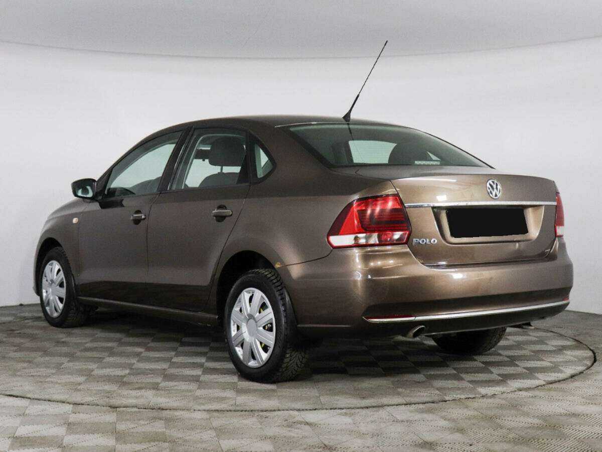 Volkswagen Polo, 2016 - 151 842 км. | Фото №6
