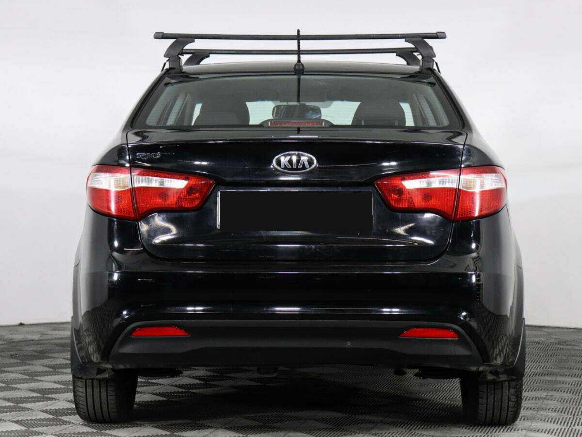 Kia Rio 6-speed, 2014 - 187 529 км. | Фото №6