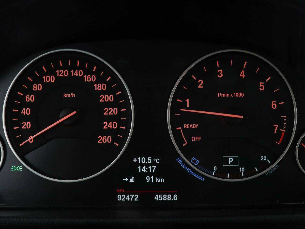 BMW 3 серии 328i, 2012 - 92 466 км. | Фото №8