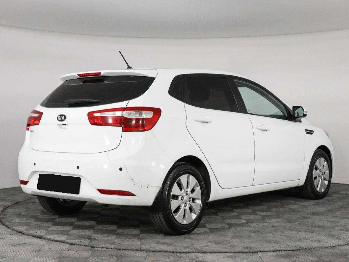 Kia Rio 6-speed, 2014 - 75 100 км. | Фото №5