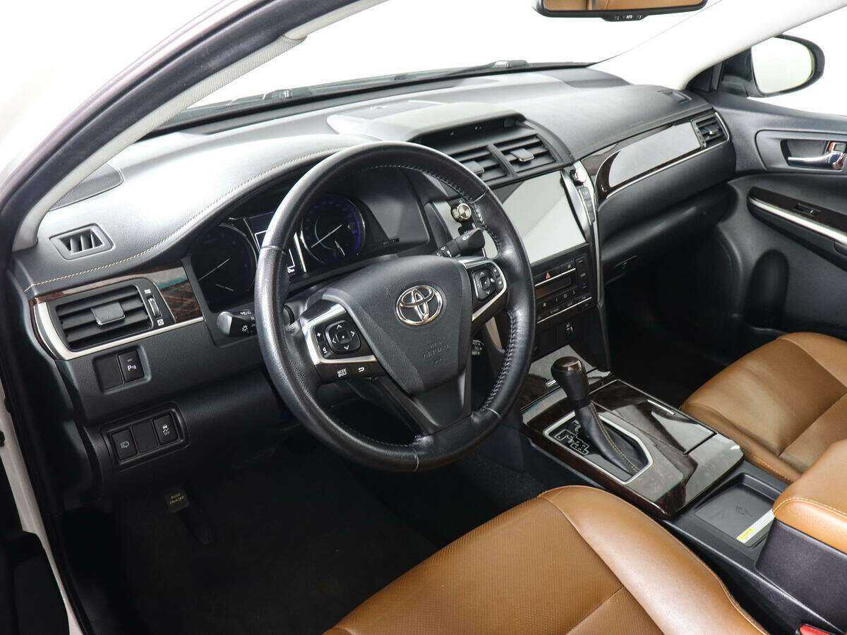 Toyota Camry, 2016 Фото №9