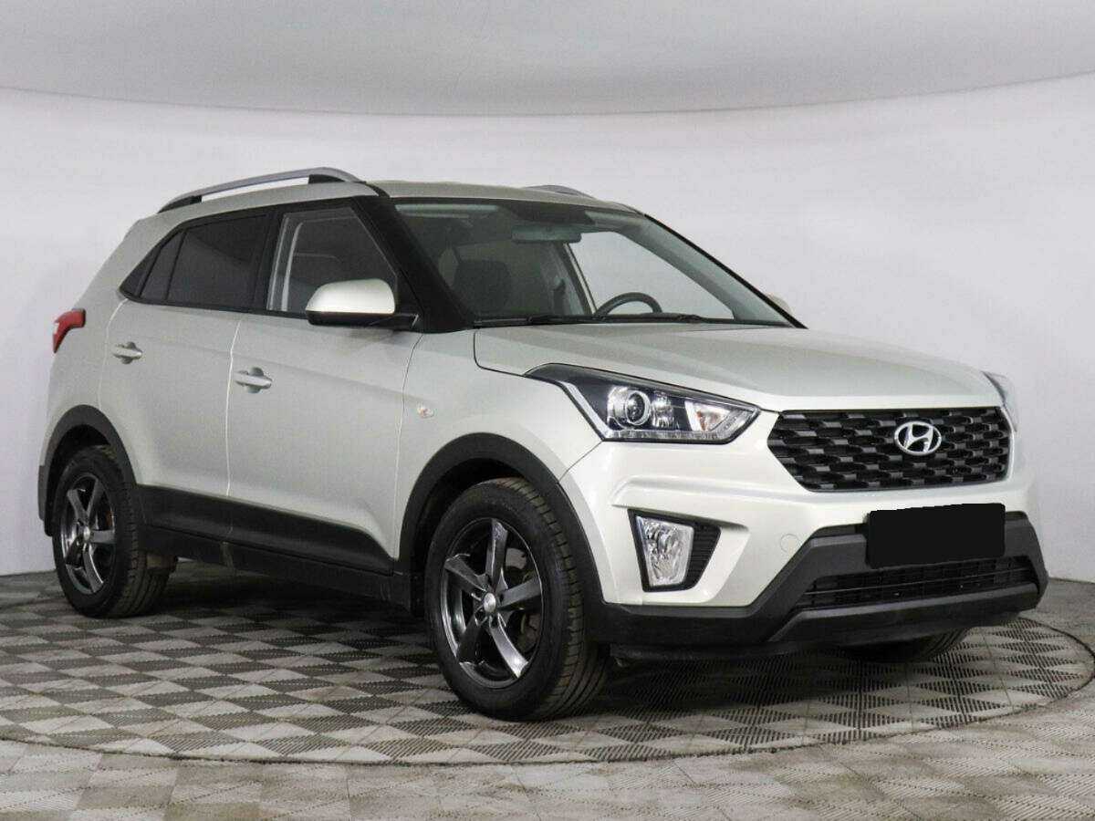 Hyundai Creta, 2020 Фото №3