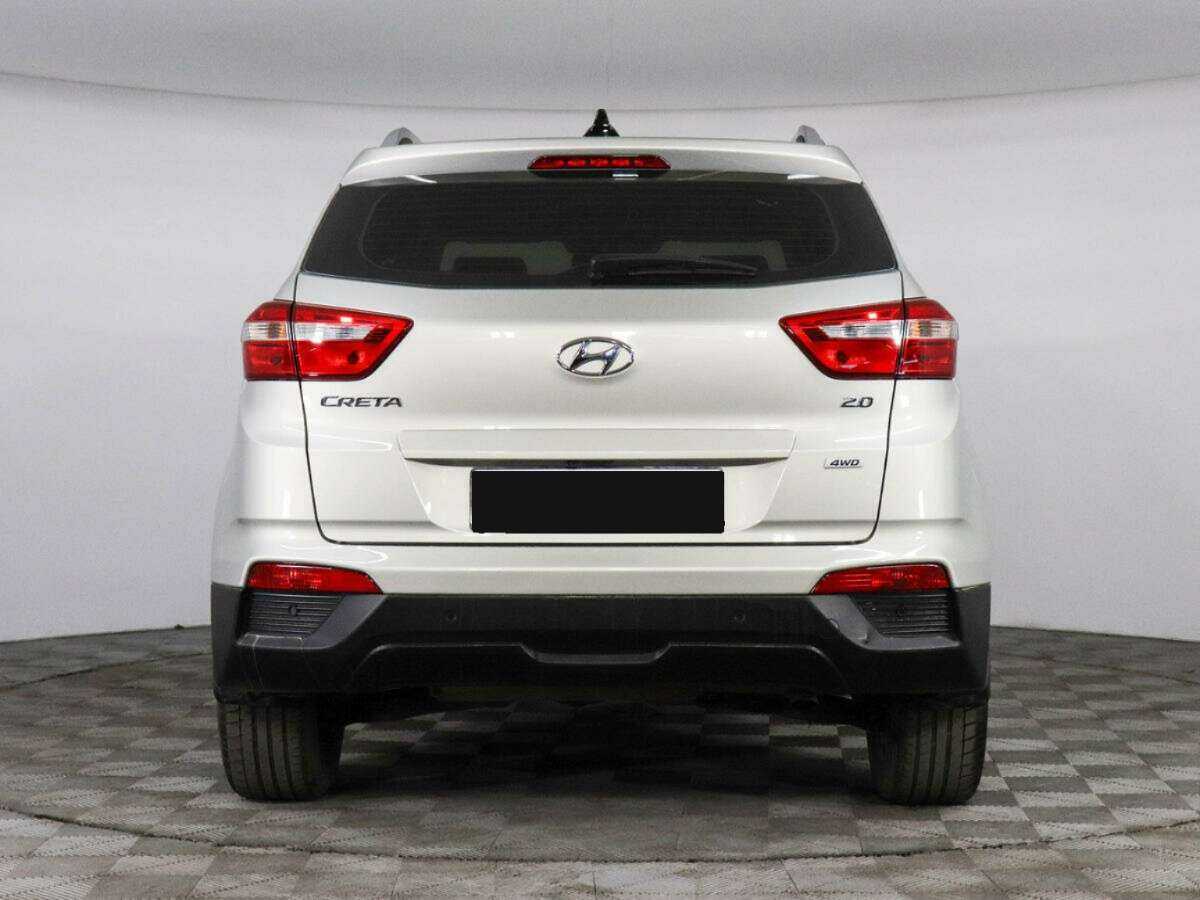 Hyundai Creta, 2020 Фото №6