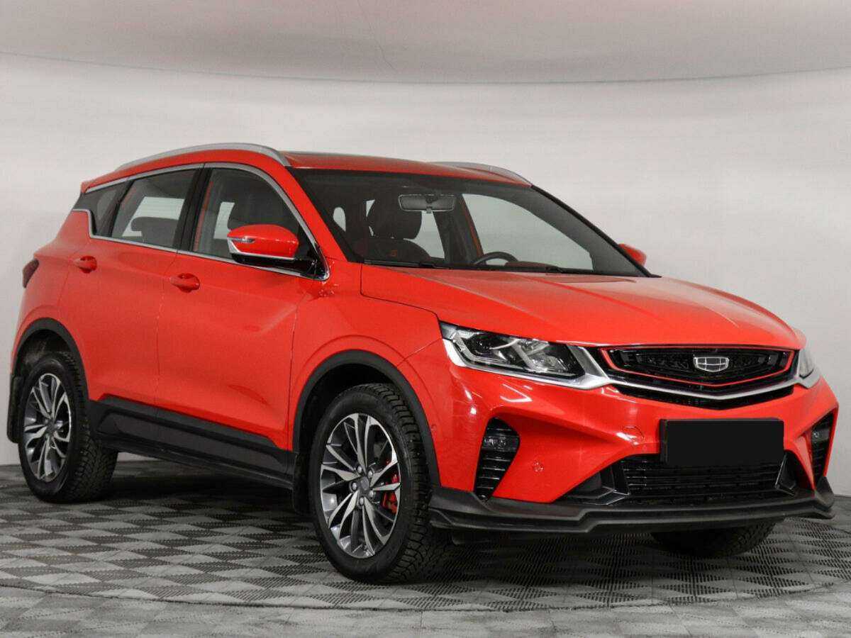Geely Coolray, 2020 - 23 600 км. | Фото №3
