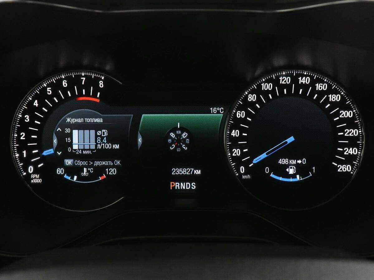 Ford Mondeo, 2016 Фото №10