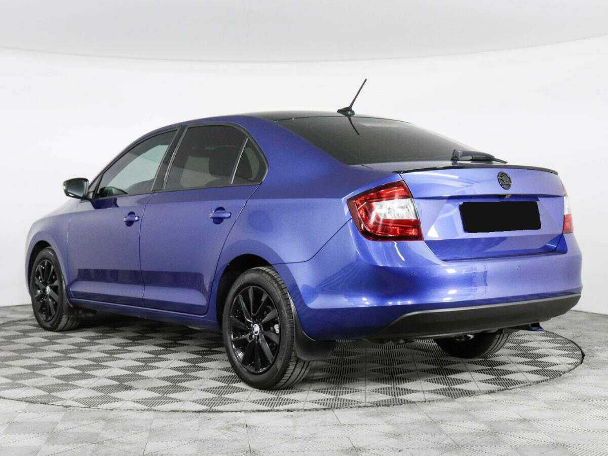 Skoda Rapid, 2018 - 81 801 км. | Фото №7