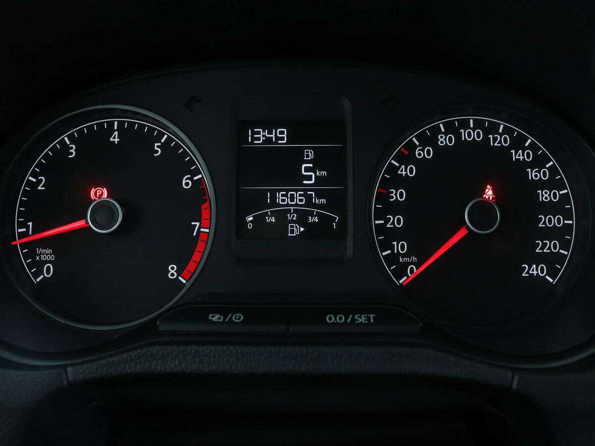 Volkswagen Polo, 2018 Фото №10