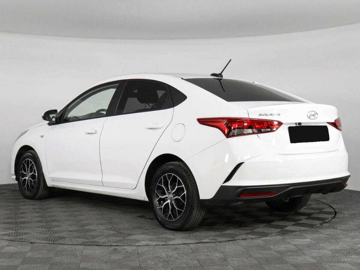 Hyundai Solaris, 2022 - 51 769 км. | Фото №6