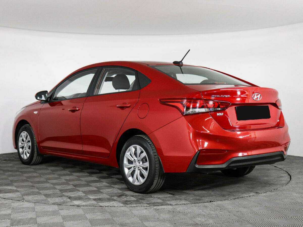 Hyundai Solaris, 2019 - 42 300 км. | Фото №4