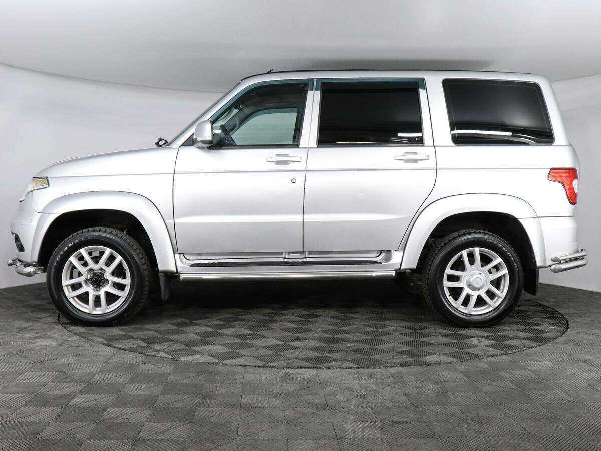 УАЗ Patriot, 2018 - 61 181 км. | Фото №7