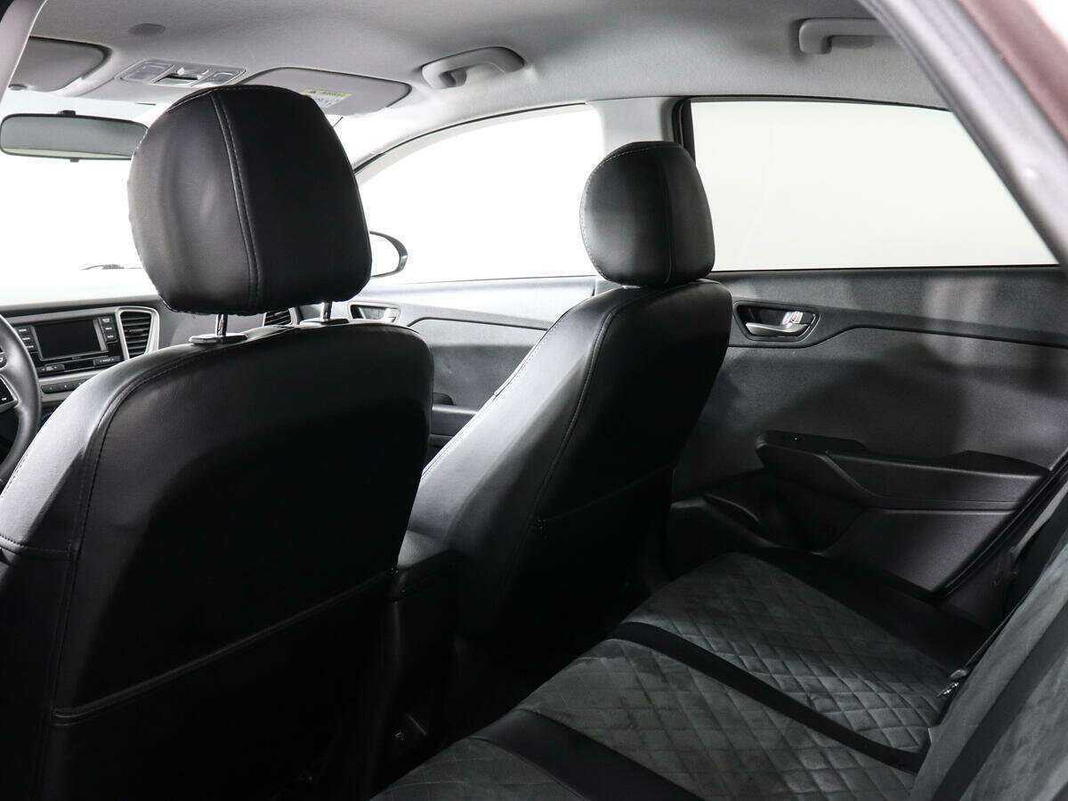 Hyundai Solaris, 2021 Фото №11