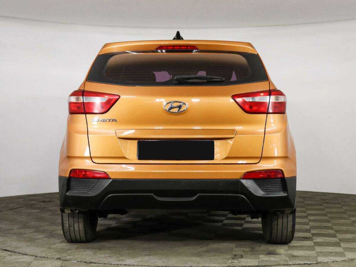 Hyundai Creta, 2019 - 109 396 км. | Фото №6