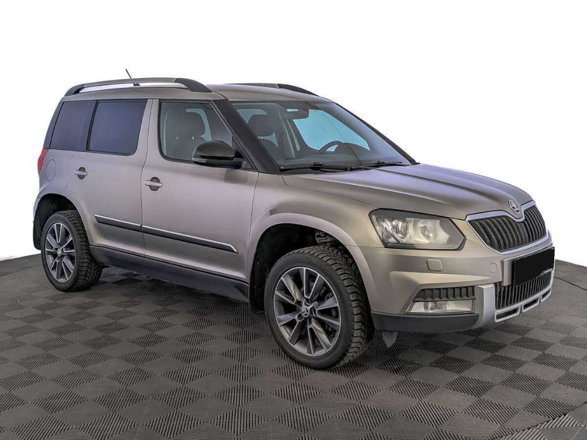 Skoda Yeti, 2017 - 137 902 км. | Фото №3