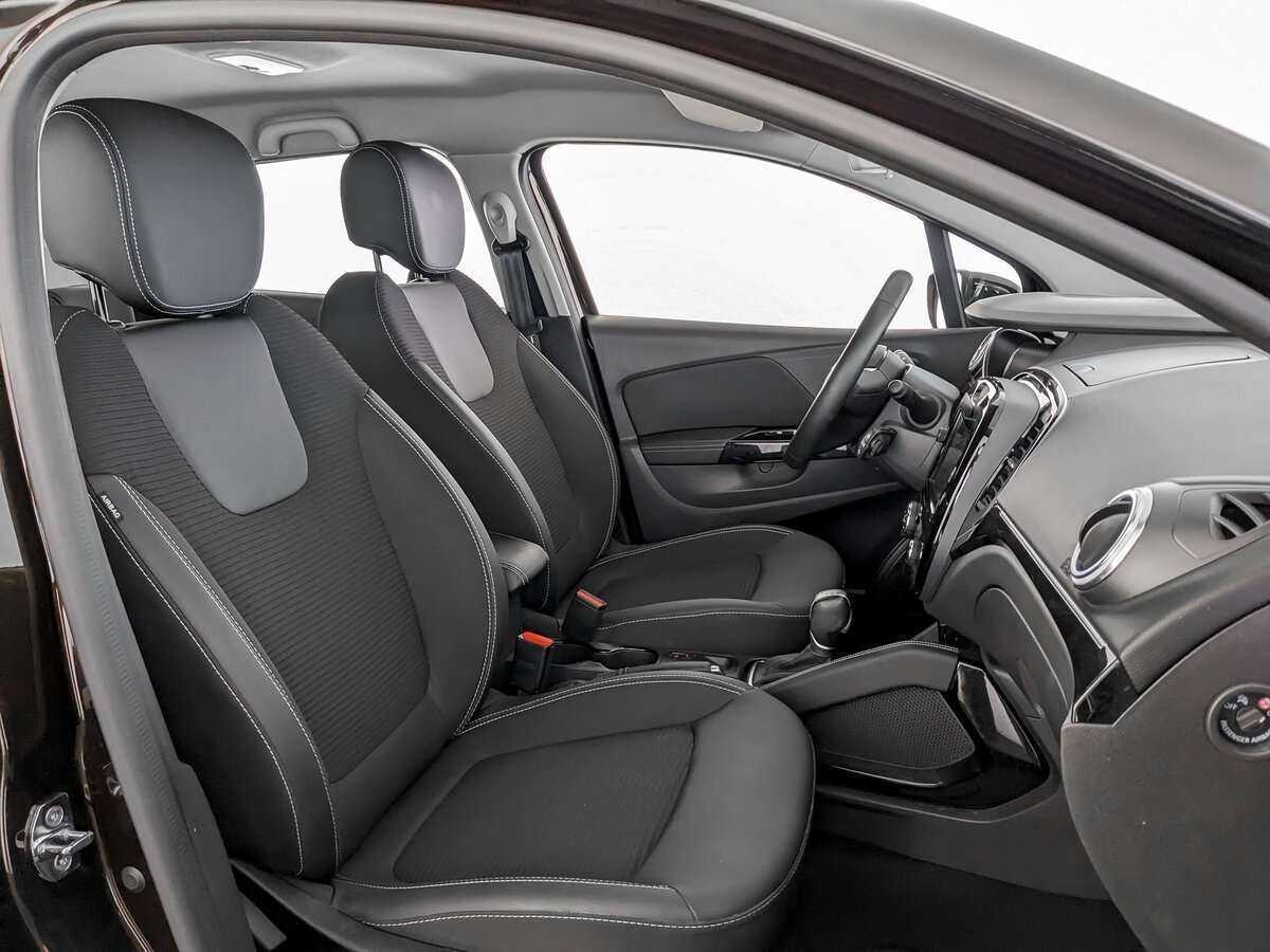 Renault Kaptur, 2020 Фото №18