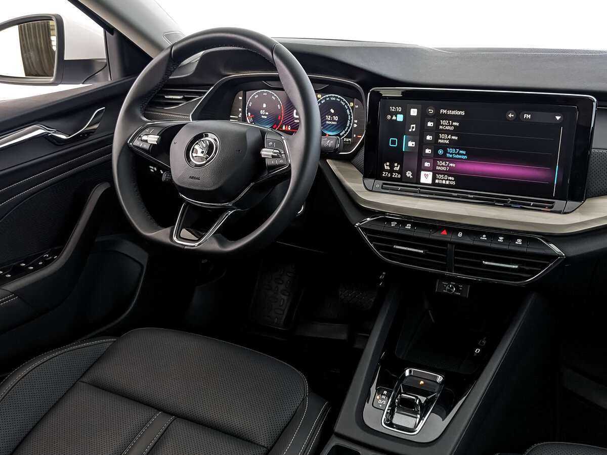 Skoda Octavia, 2023 Фото №24