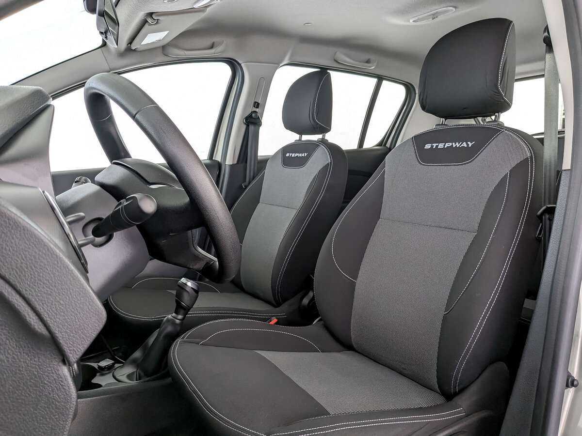 Renault Sandero Stepway, 2021 Фото №18