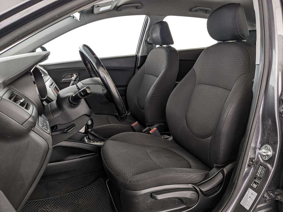 Kia Rio, 2016 Фото №17