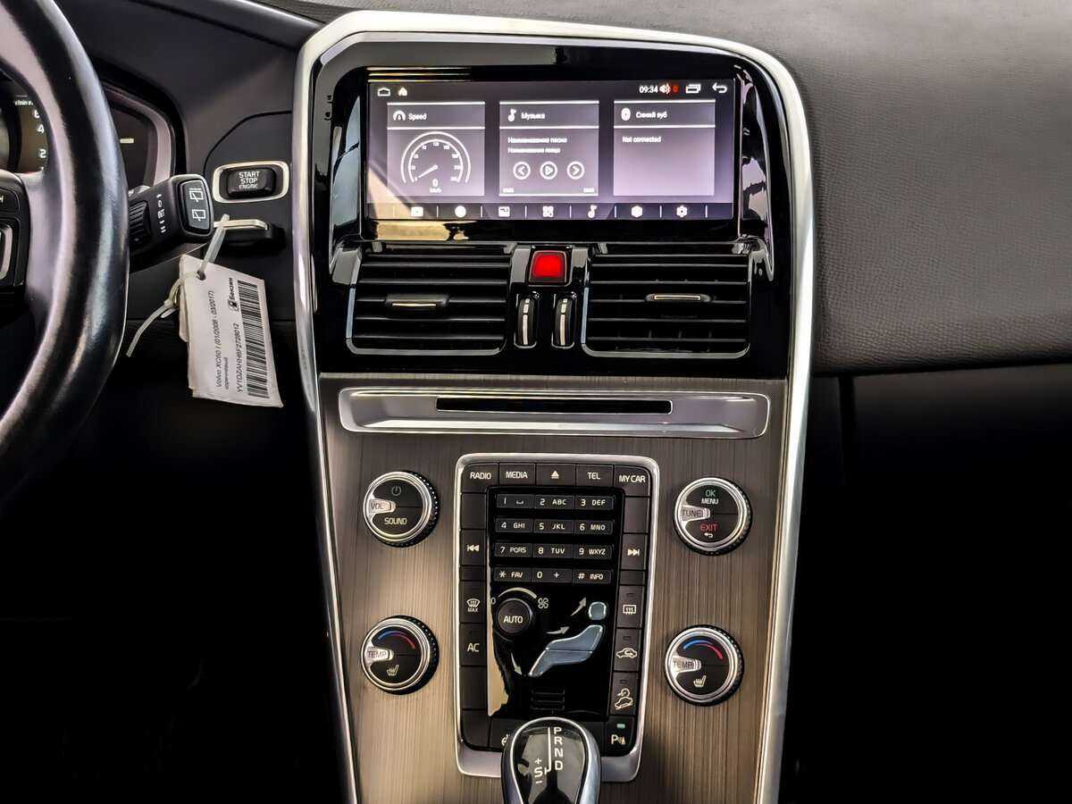 Volvo XC60, 2015 Фото №15