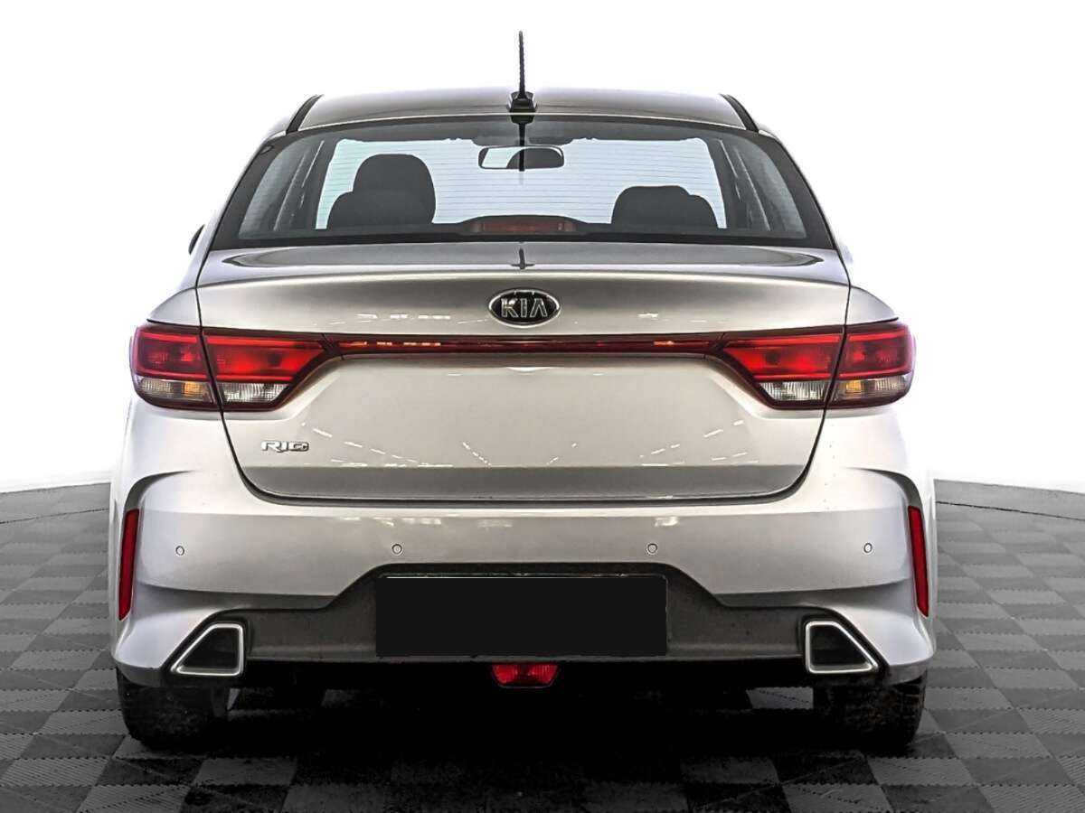 Kia Rio, 2021 - 93 679 км. | Фото №6