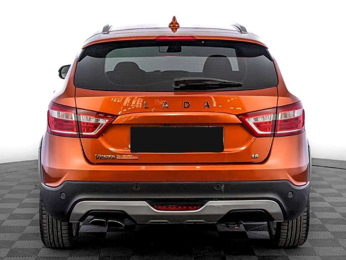 Lada (ВАЗ) Vesta SW Cross, 2019 - 69 459 км. | Фото №5