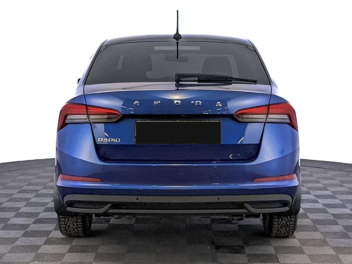 Skoda Rapid, 2021 - 72 791 км. | Фото №6