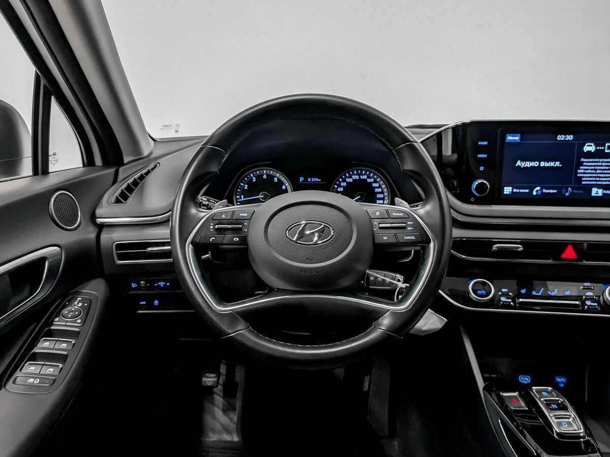 Hyundai Sonata, 2020 Фото №17