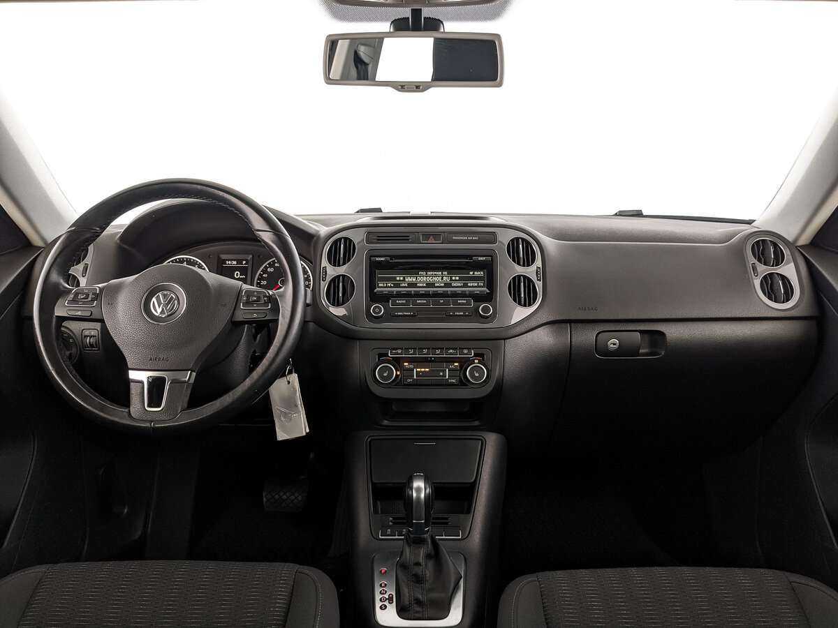 Volkswagen Tiguan, 2015 Фото №10