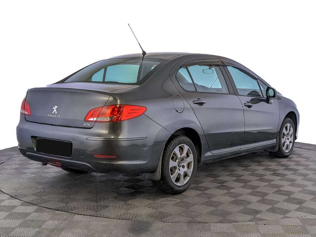 Peugeot 408, 2013 - 101 382 км. | Фото №5