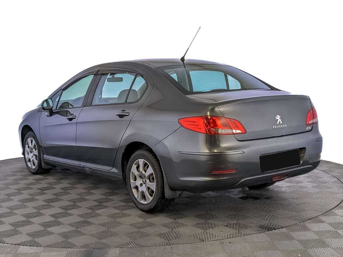 Peugeot 408, 2013 - 101 382 км. | Фото №7