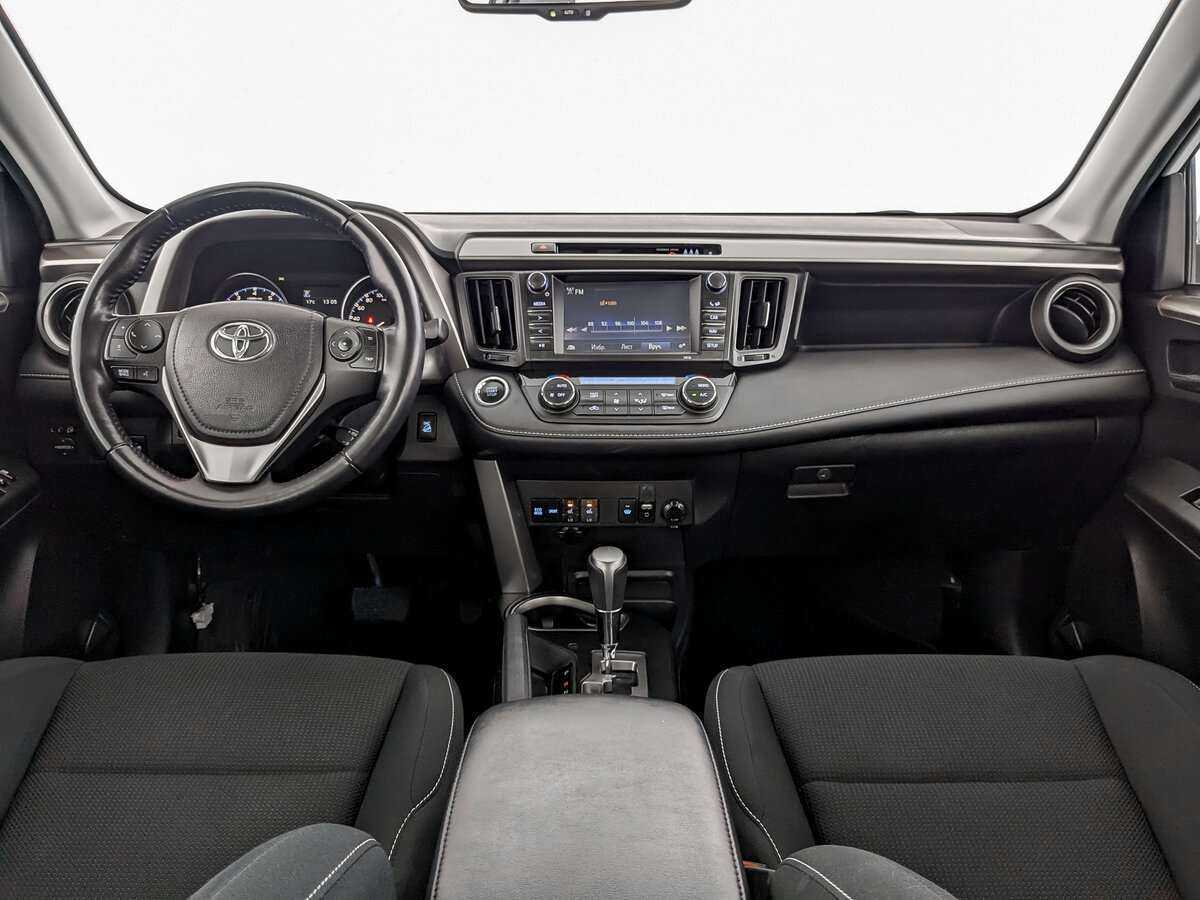 Toyota RAV4, 2019 Фото №12