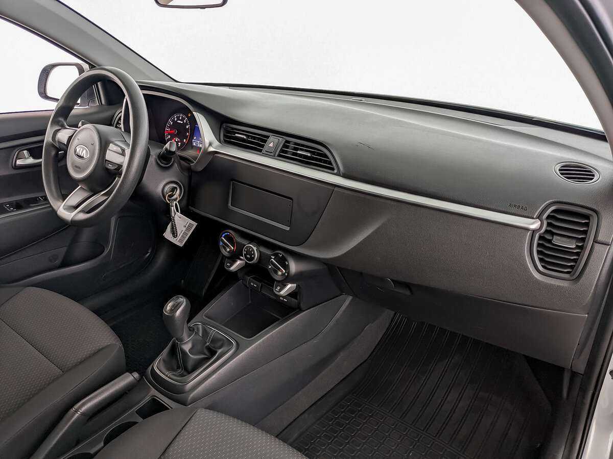 Kia Rio, 2021 Фото №11