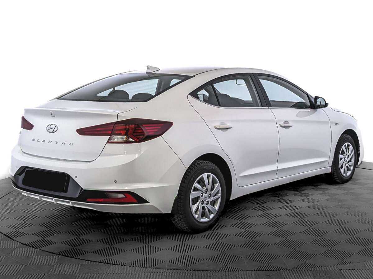 Hyundai Elantra, 2020 - 83 421 км. | Фото №5