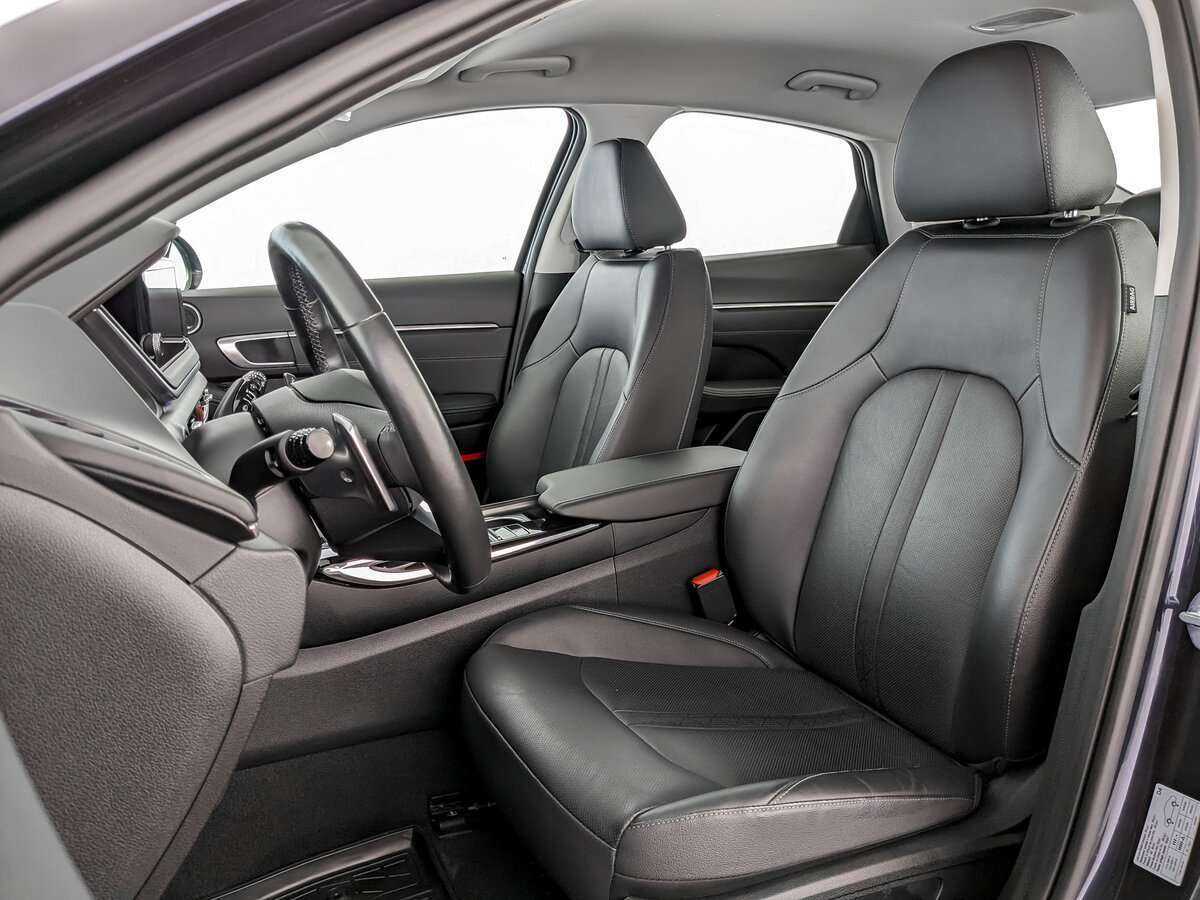 Hyundai Sonata, 2021 Фото №15