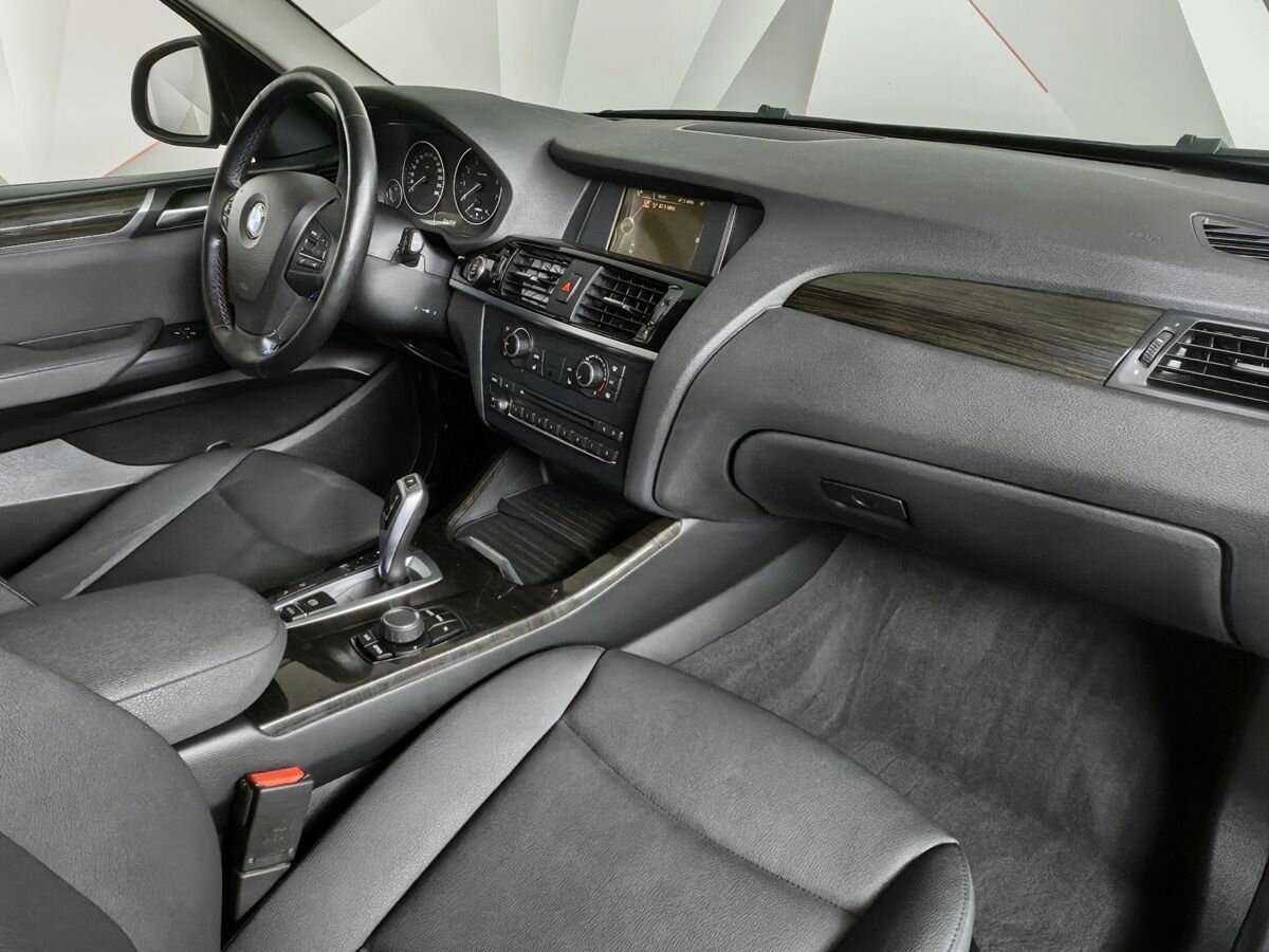 BMW X3 20i xDrive, 2014 Фото №9