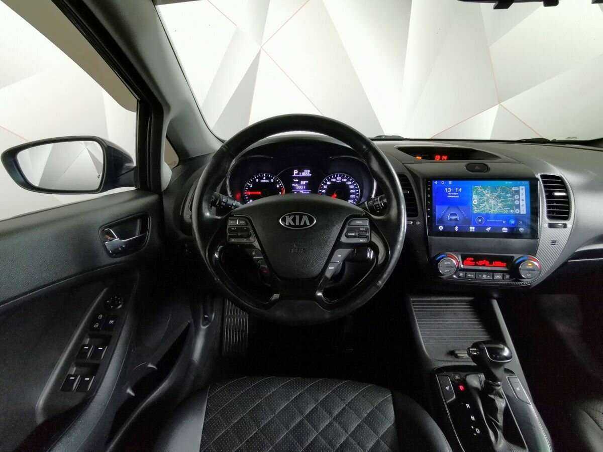 Kia Cerato, 2017 Фото №17