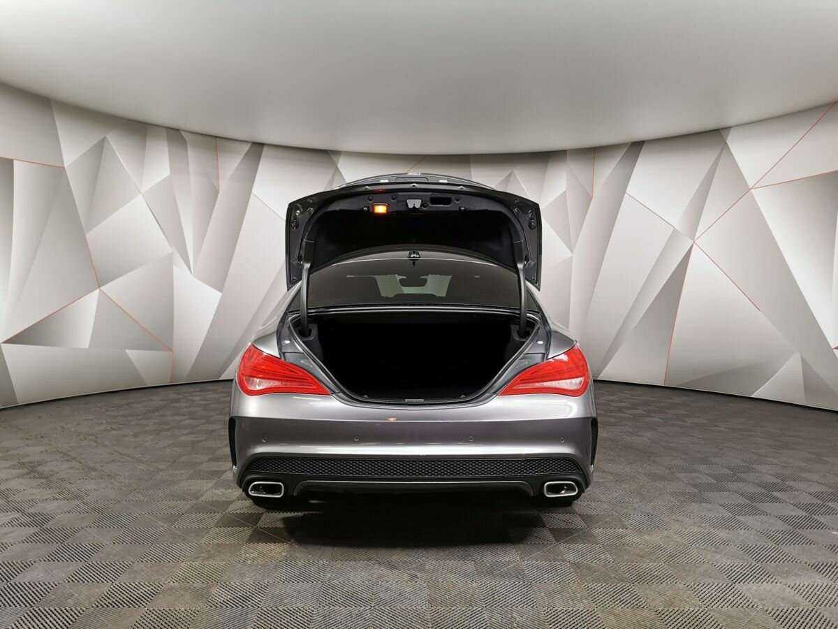 Mercedes-Benz CLA 200, 2015 Фото №9