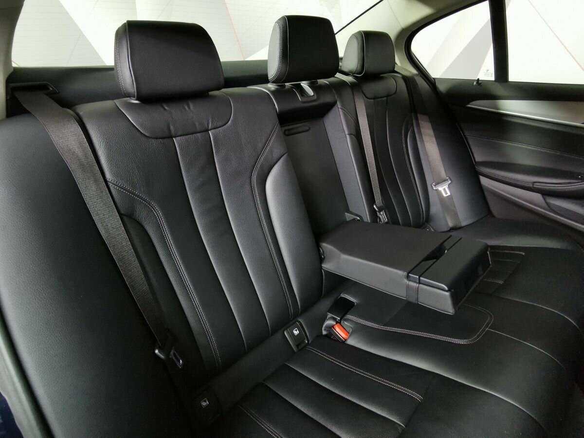 BMW 5 серии 520d xDrive, 2018 Фото №13