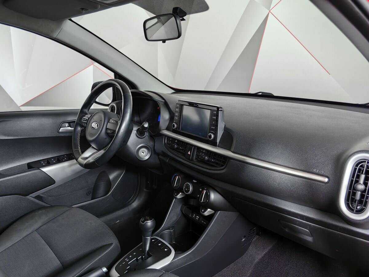 Kia Picanto, 2019 Фото №9