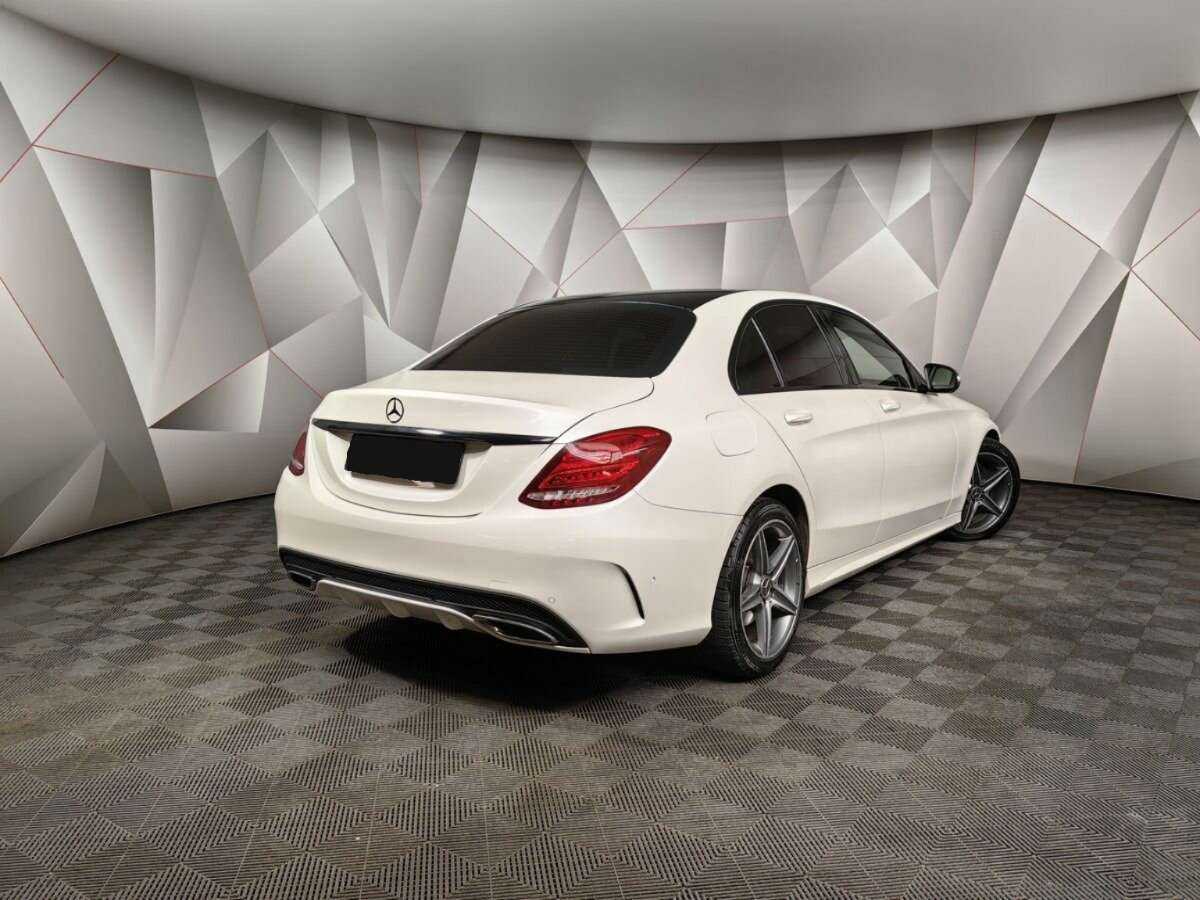 Mercedes-Benz C-Класс 250 BlueTEC, 2015 Фото №2