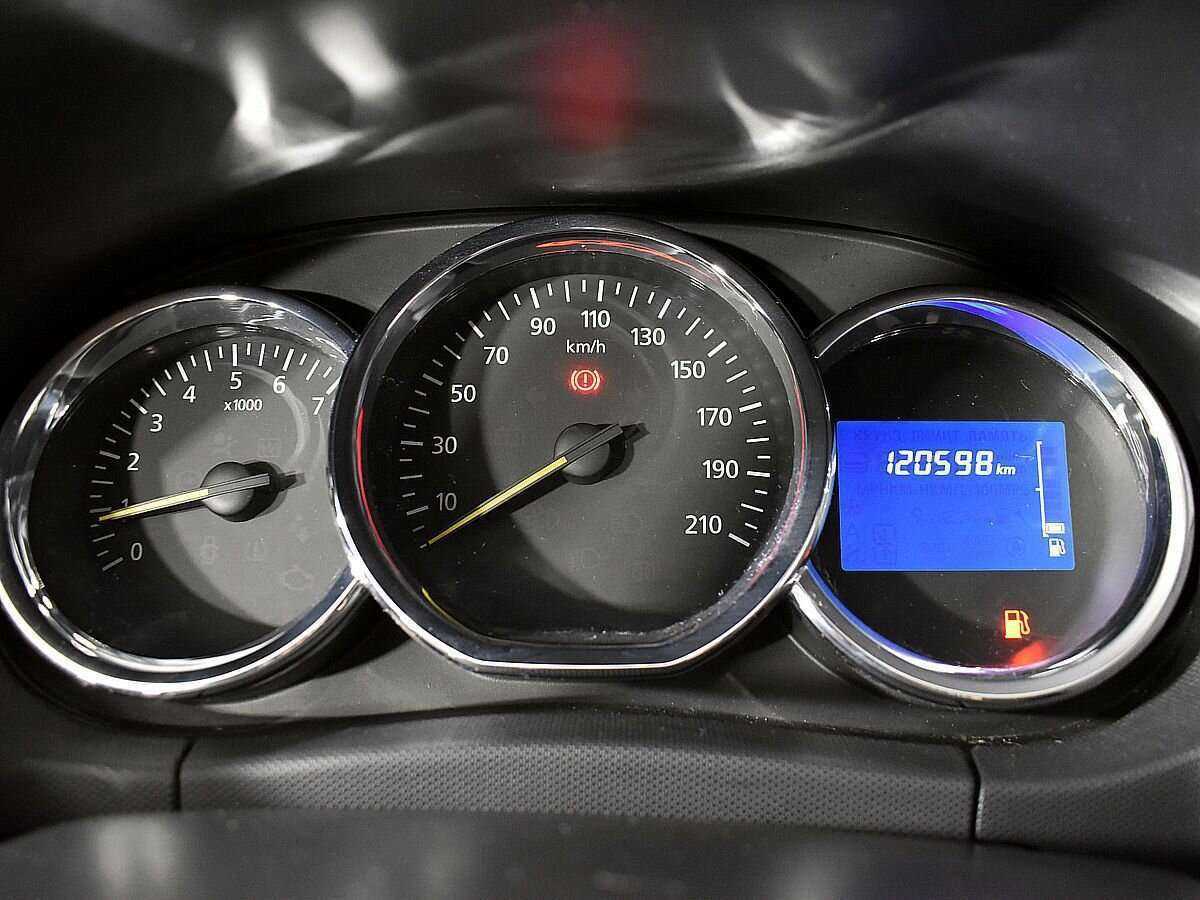 Renault Duster, 2017 Фото №12