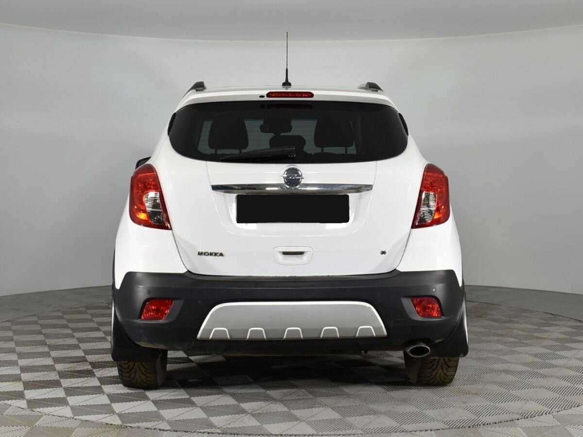 Opel Mokka, 2013 - 110 978 км. | Фото №4